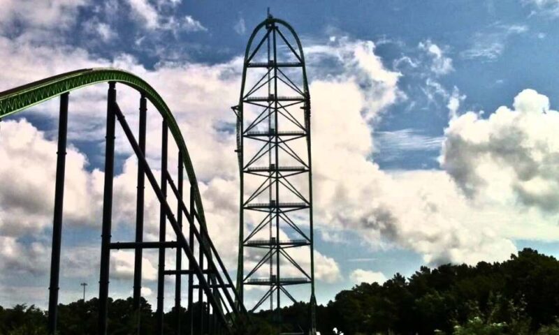 Kingda Ka - Six Flags Great Adventure