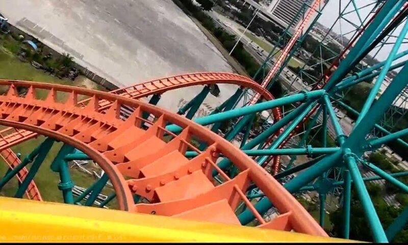 Titan - Six Flags Over Texas