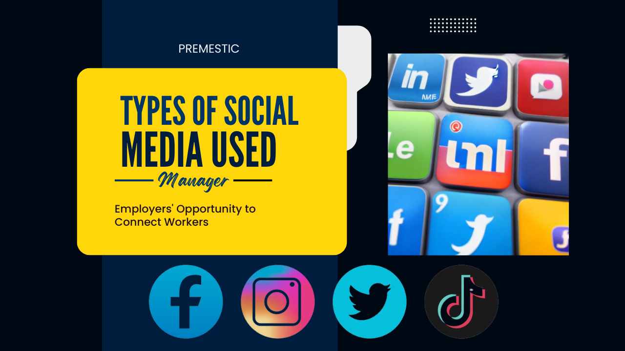 types of social media used 1